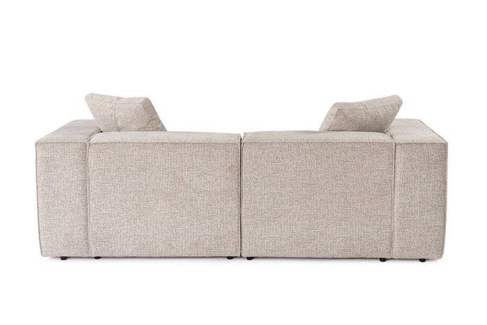 Atelier Del Sofa Lora Sofá de 2 plazas - Mocha Atelier Del Sofa Lora Sofá de 2 plazas - Mocha